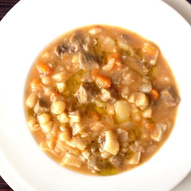 トフェイヤ(ズッペリア・オステリア・ピティリアーノ)