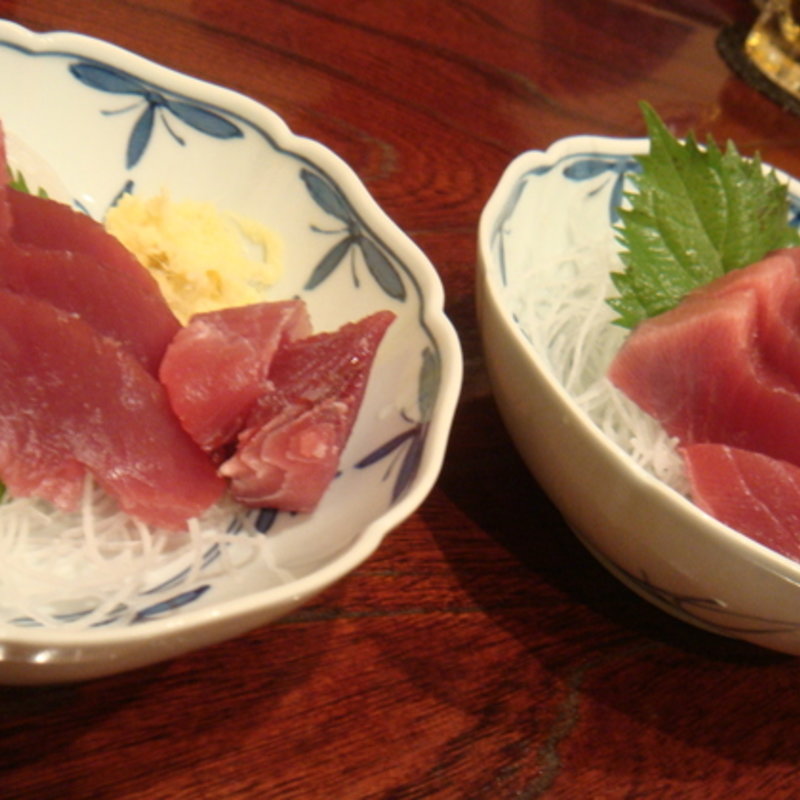 お任せの鰹のお刺身(ともゑ)