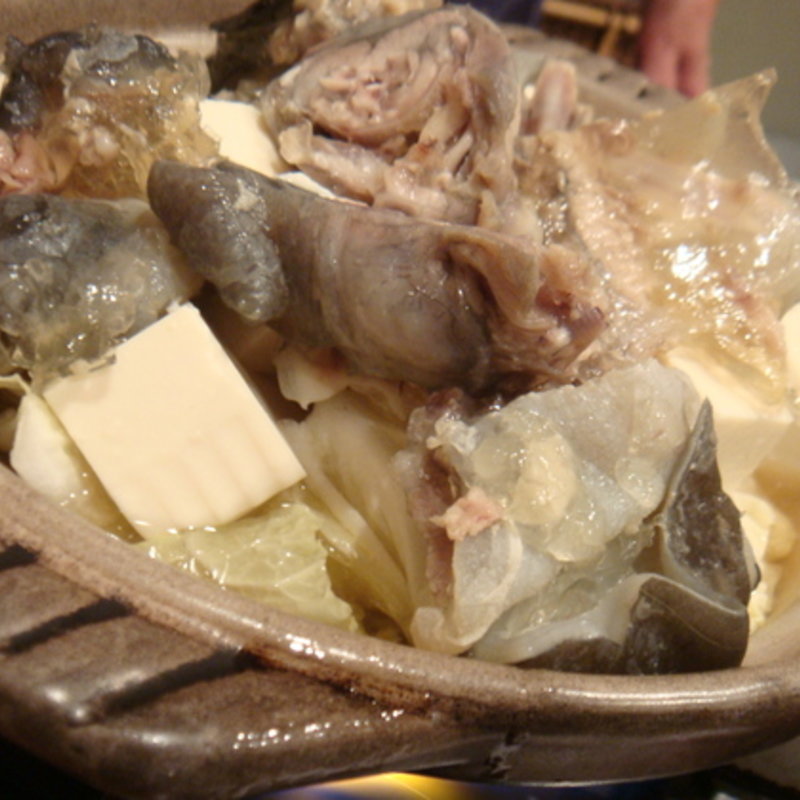 すっぽん鍋(ともゑ)