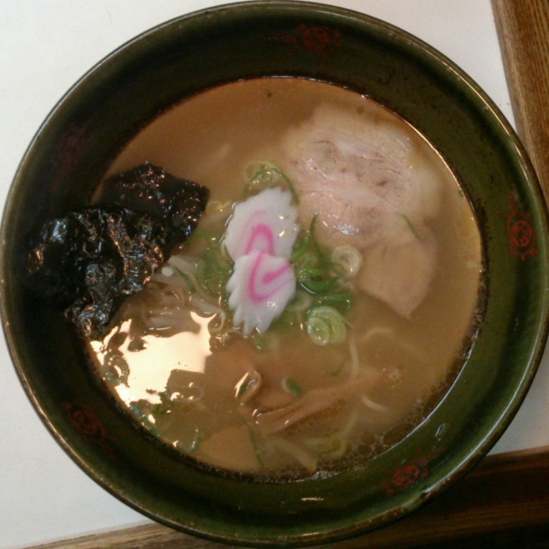 スッポンラーメン　(すっぽん道楽 )