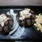 ハンバーグランチ(ステーキ BEEF IMPACT)