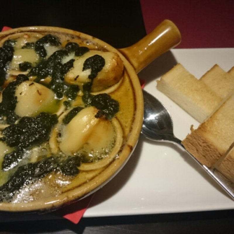 雪下六片のブルゴーニュ風(ステーキ アイ （STEAK EYE）)