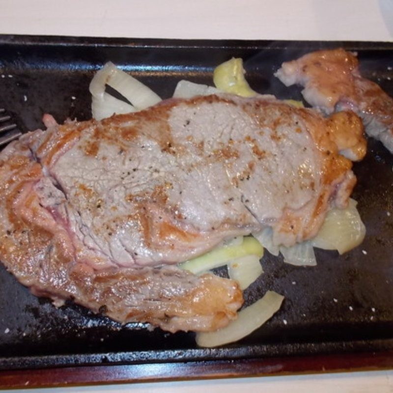 リブロースステーキ(ステーキ ダイナー アリヨシ 静岡駅南店 （STEAK DINER ARIYOSHI）)