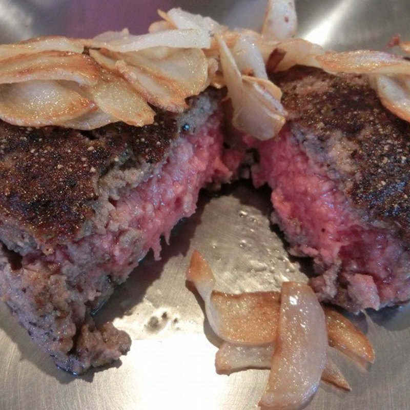 ハンバーグランチ(ステーキ とみい)