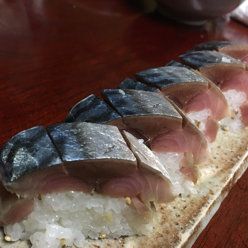 鯖寿司(谷中 鳥よし )