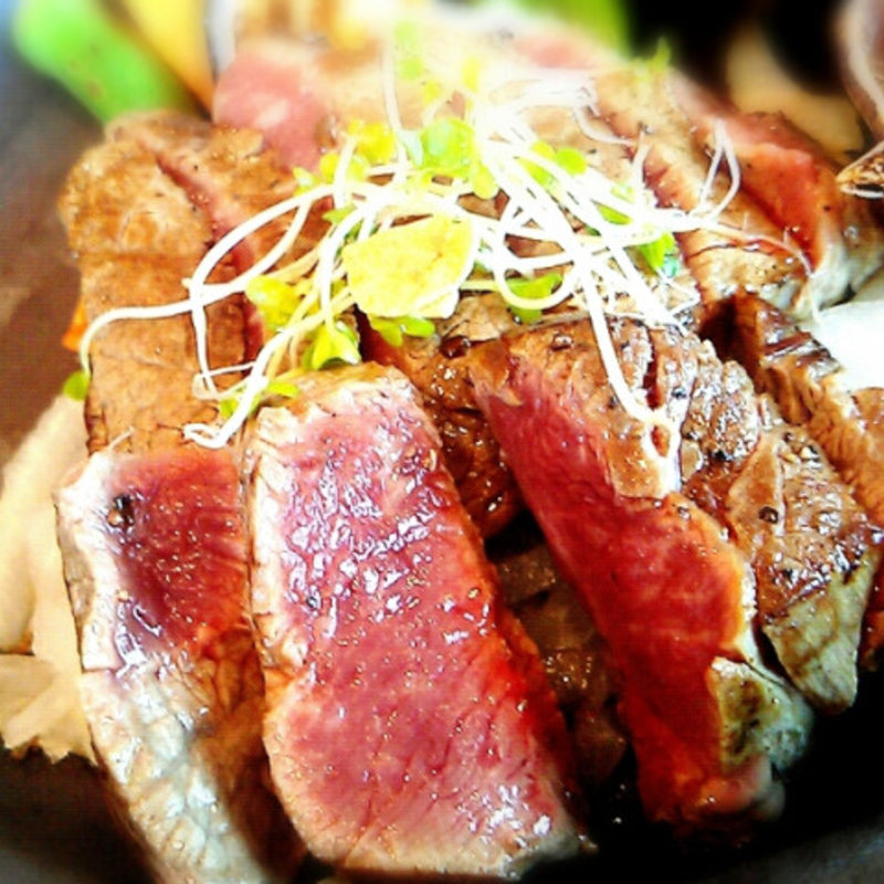 フィレカットステーキ(ステーキ 藤久)