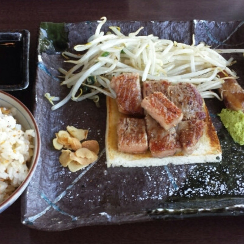 極上ロース(ステーキダイニング雄己)