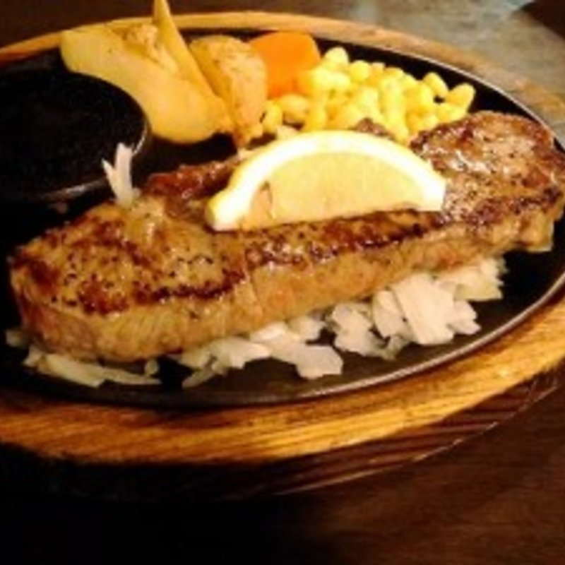 サーロインステーキ(ステーキのあさくま 西船橋店)