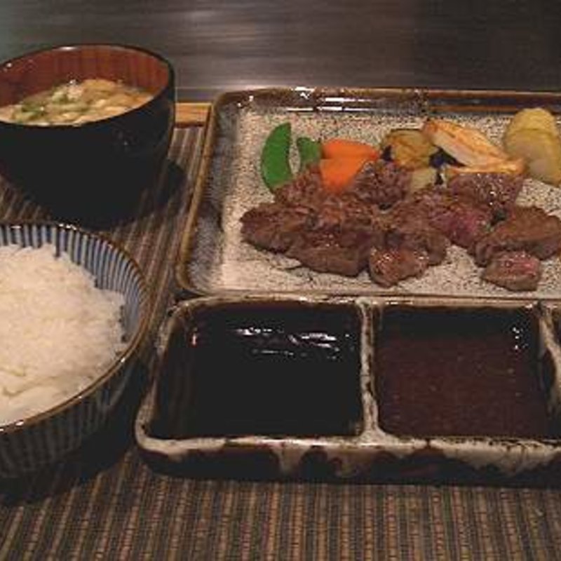 ハンバーグランチ(ステーキのマキシム)