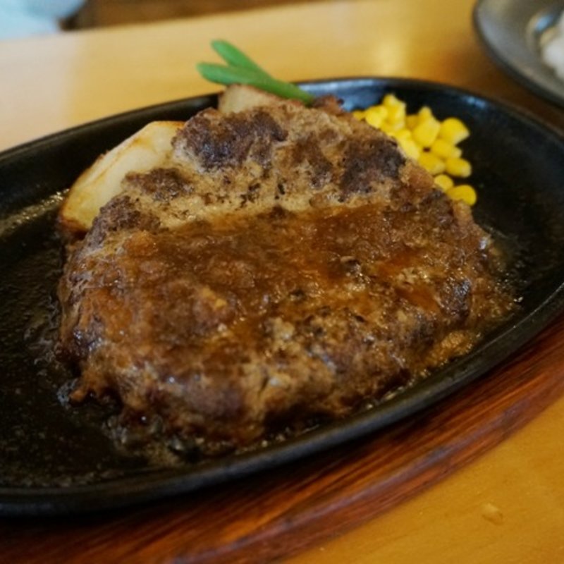 特製ハンバーグステーキ(ステーキハウス 杣 )