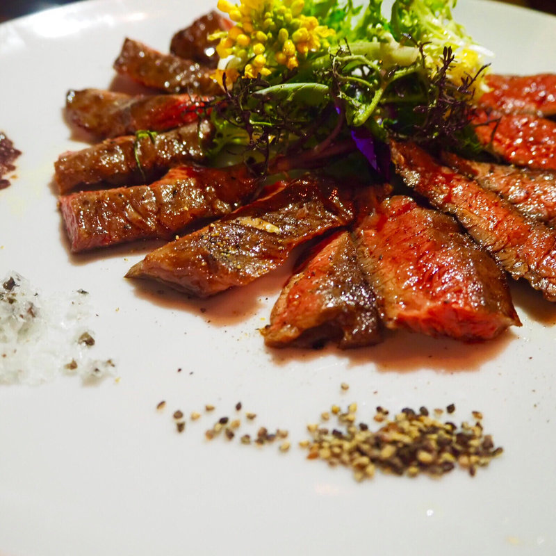 牛ハラミの炭火焼(Mondatta)