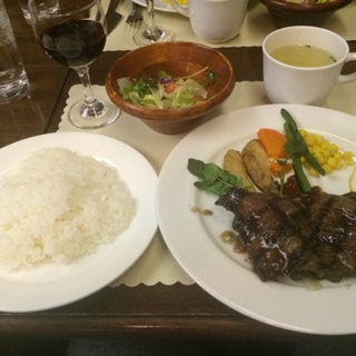そよかぜステーキ（ハラミ）150g(ステーキハウスそよかぜ)