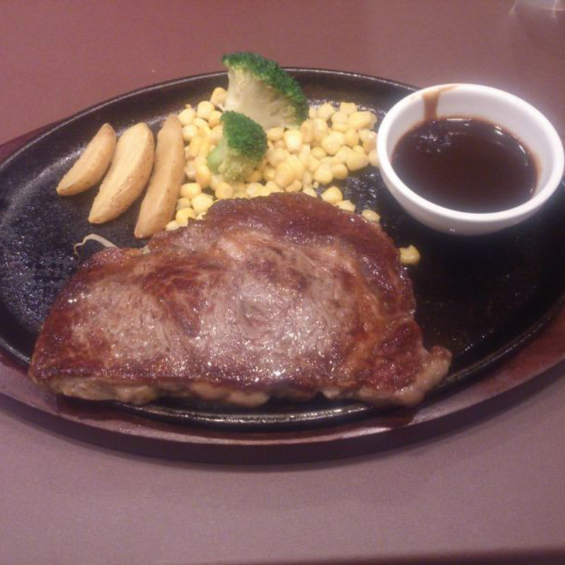 Bセット（松木ステーキ　200g）(ステーキハウス松木 さがみ野店)