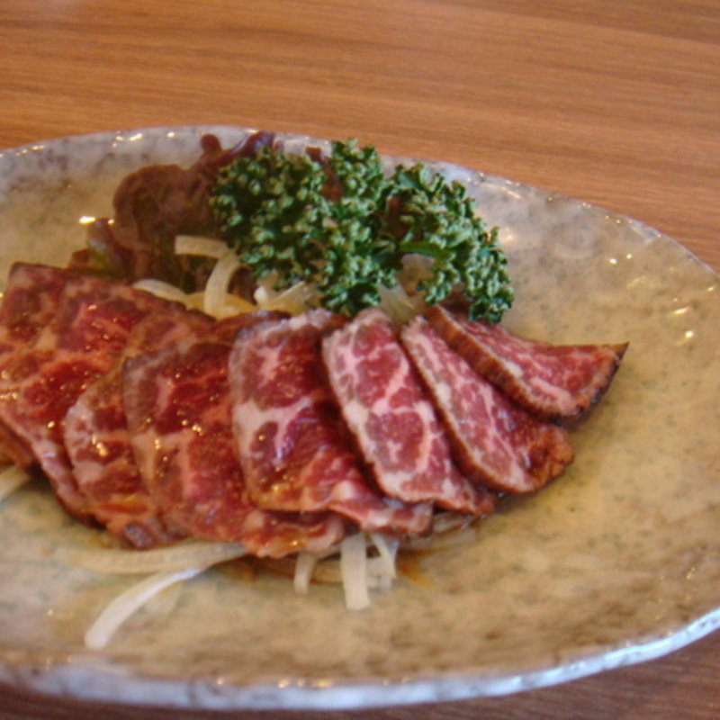 牛のタタキ(ステーキハウス桂 木更津店)