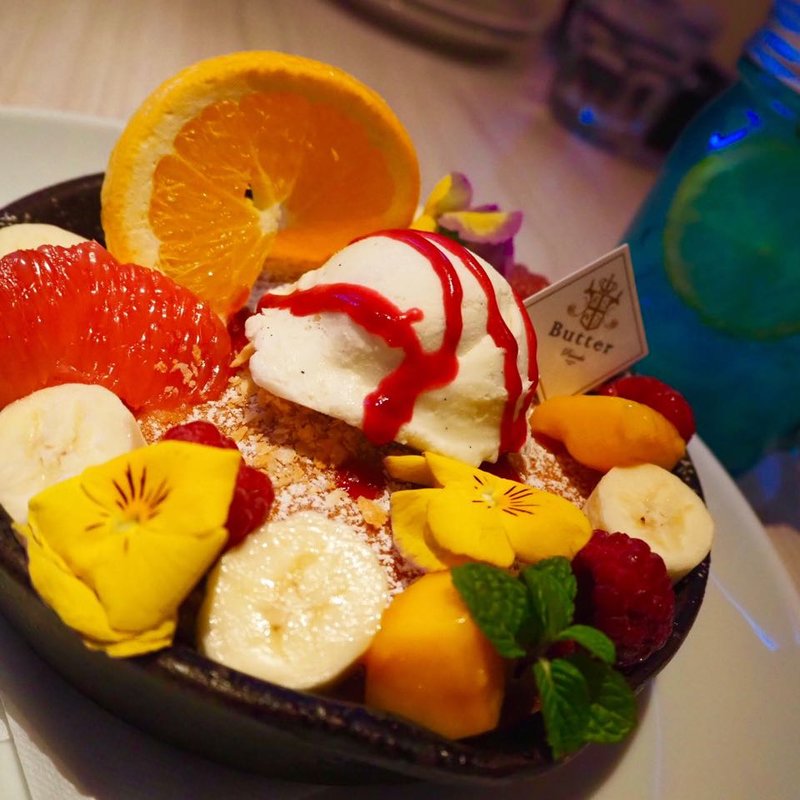 OHANA フレンチパンケーキ(パンケーキ専門店 Butter 横浜ベイクォーター)