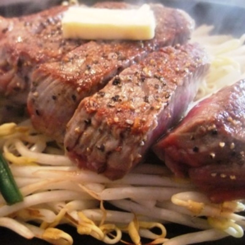 リブロース(1ポンドの ステーキ ハンバーグ タケル 西中島店)