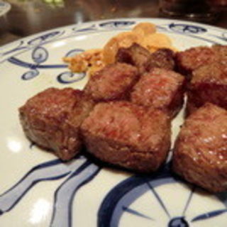 神戸牛ステーキ(ステーキランド 神戸館)