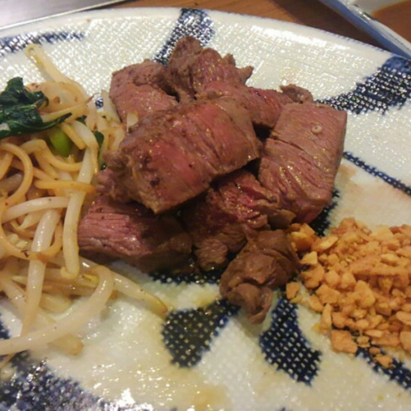 Aランチ(ステーキ工房小粋 垂水本店)