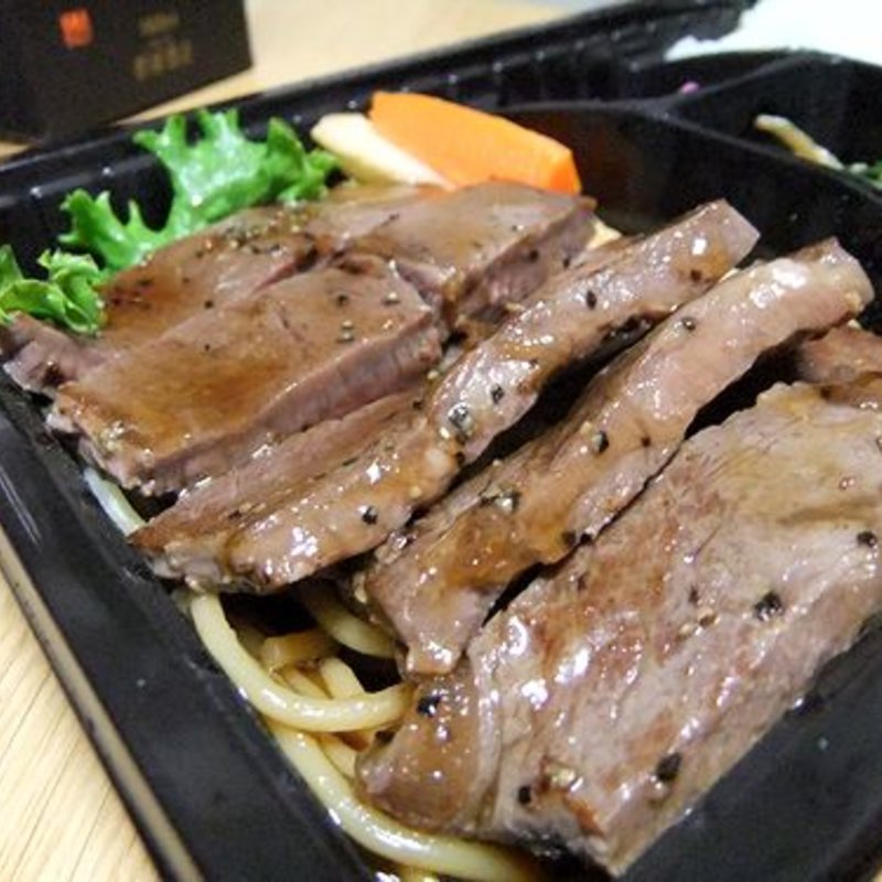 厚切りサーロインすてーき(エッセンハウス 福岡岩田屋店)