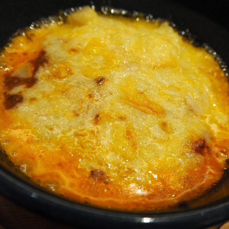 ラクレット&ミートドリア(タカナシ ミルクレストラン)