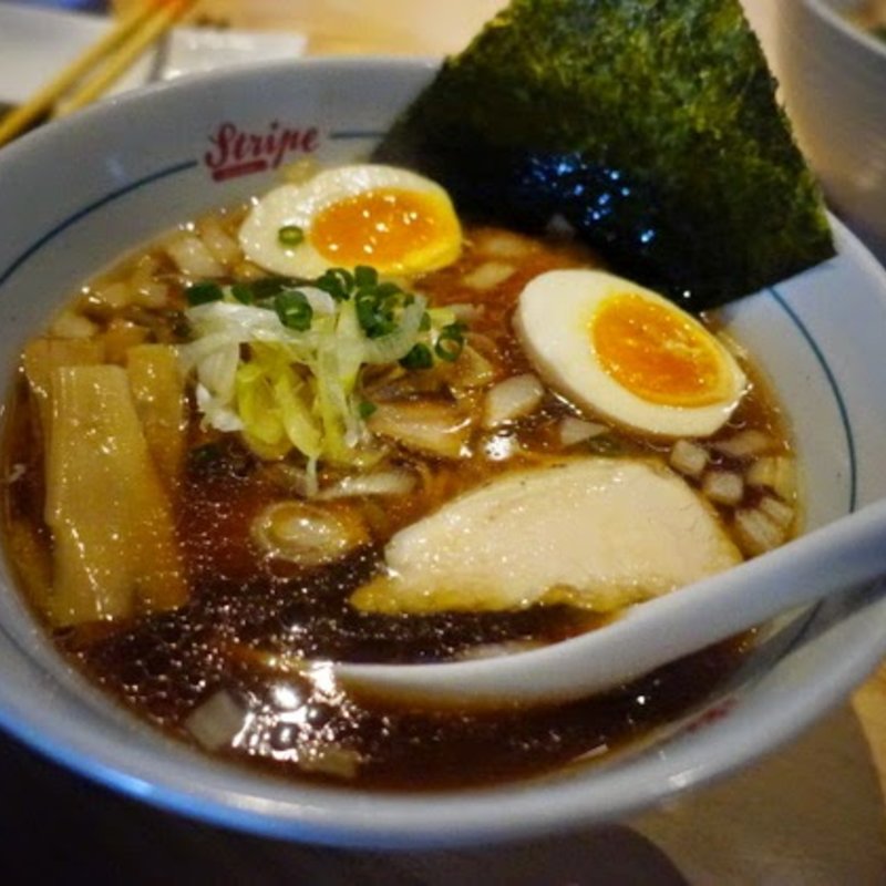 特製中華ソバ(ストライプ ヌードルズ （Stripe Noodles）)