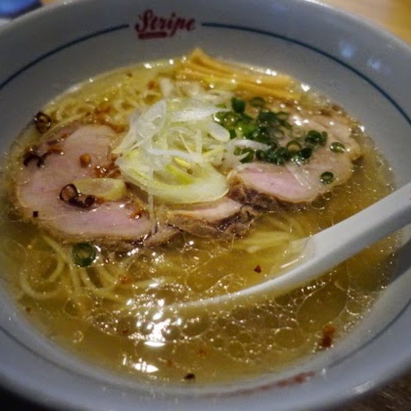 鶏ソバ塩(ストライプ ヌードルズ （Stripe Noodles）)