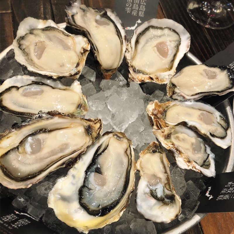 生牡蠣(ウォーターグリルキッチン 紀尾井町テラス店 )