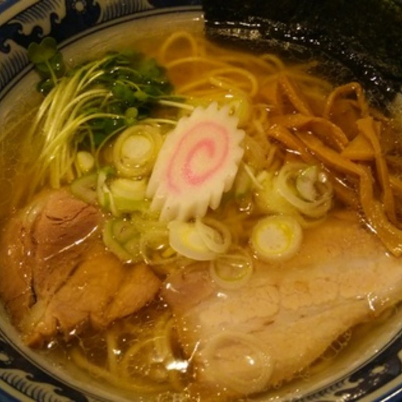 塩中華そば(すなお軒)