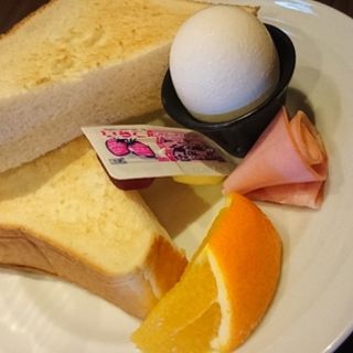 トーストセット(すなば珈琲 鳥取駅前店 )