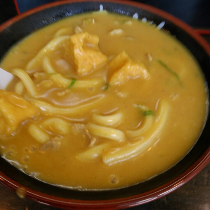 カレーうどん(スパイス )