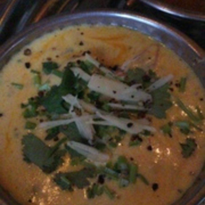 バナナエビとヨーグルト(spice tree)