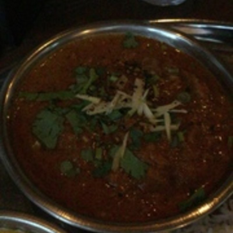 ラムと青唐辛子(spice tree)