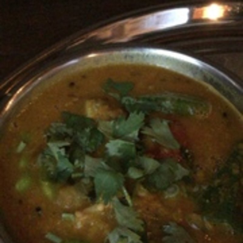 樹豆と野菜(spice tree)