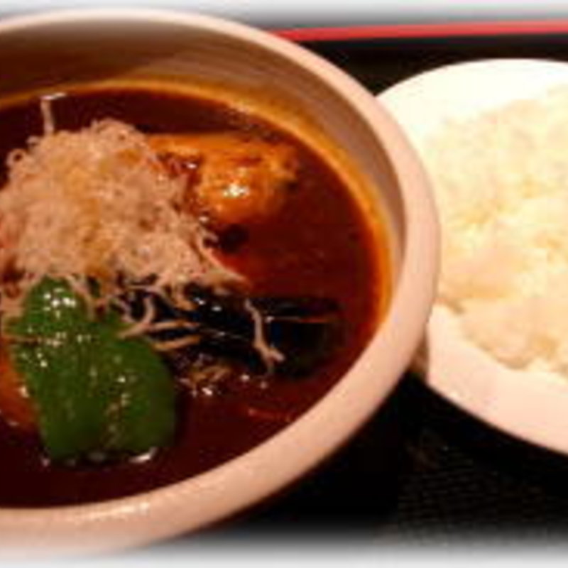 骨付きチキンのスープカレー(スパイスピエロ 銀座店 )