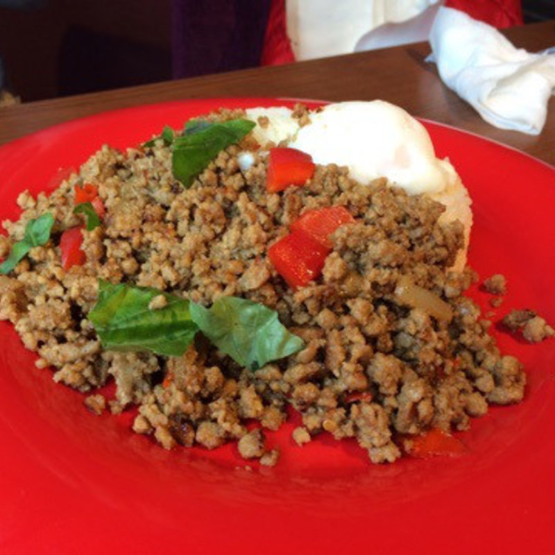 ガパオライス(スパイスマーケット)