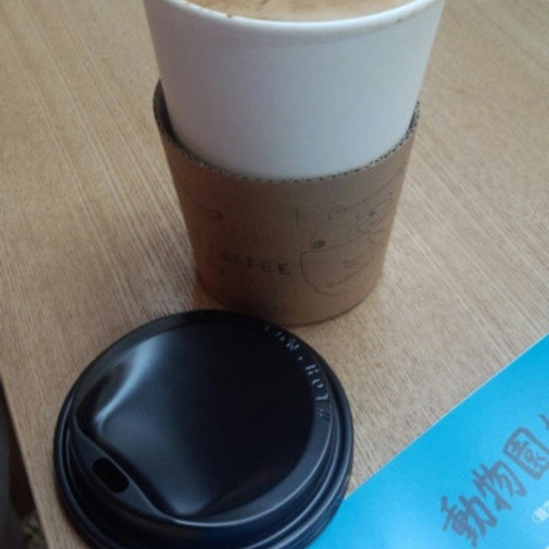 カプチーノ(スロー ジェット コーヒー イン ザ ズー （SLOW JET COFFEE IN THE ZOO）)