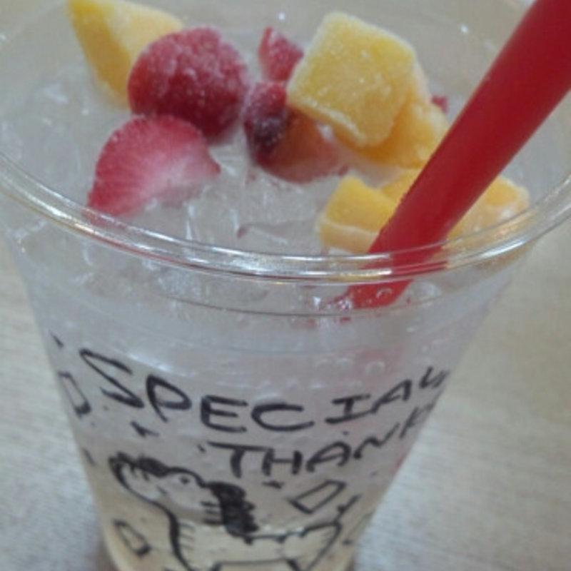 ライチソーダ(スロー ジェット コーヒー イン ザ ズー （SLOW JET COFFEE IN THE ZOO）)