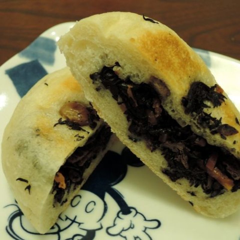 ひじきおやき(Slow Foods Miya)