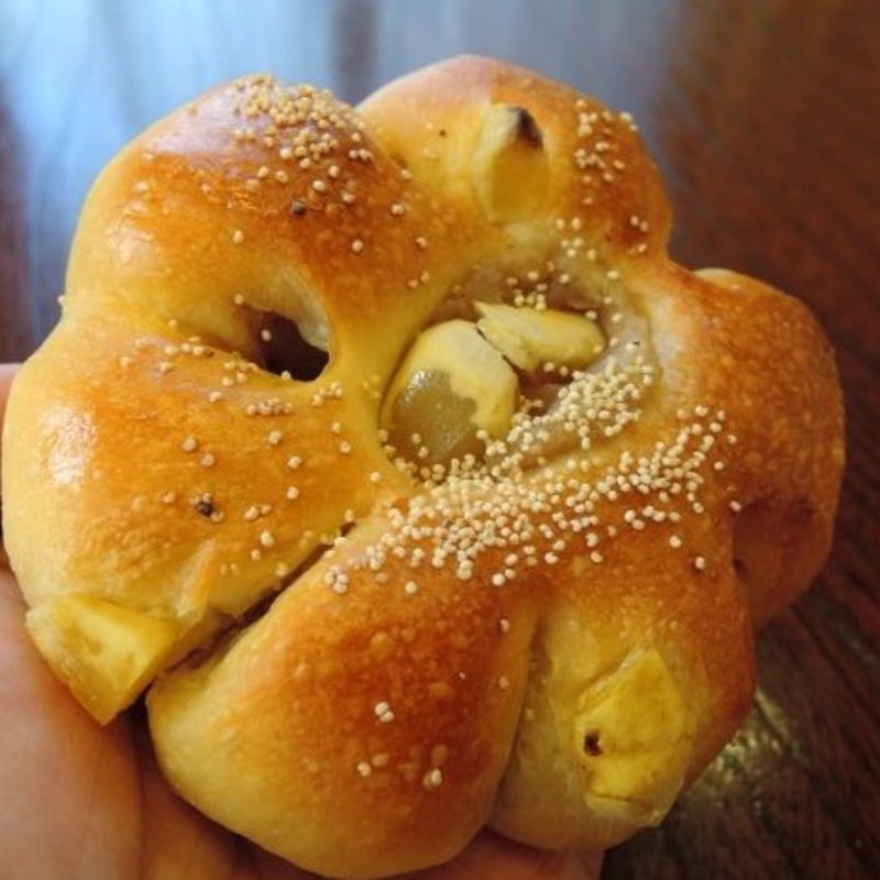 マロンぱん(Slow Foods Miya)