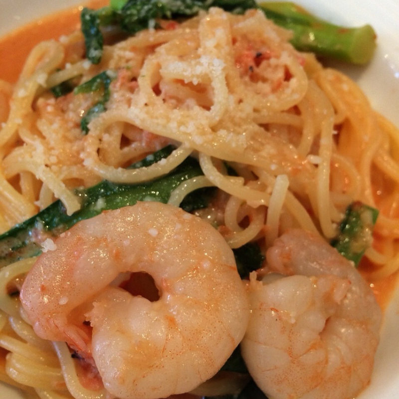 パスタランチ(スワンカフェ 銀座店)