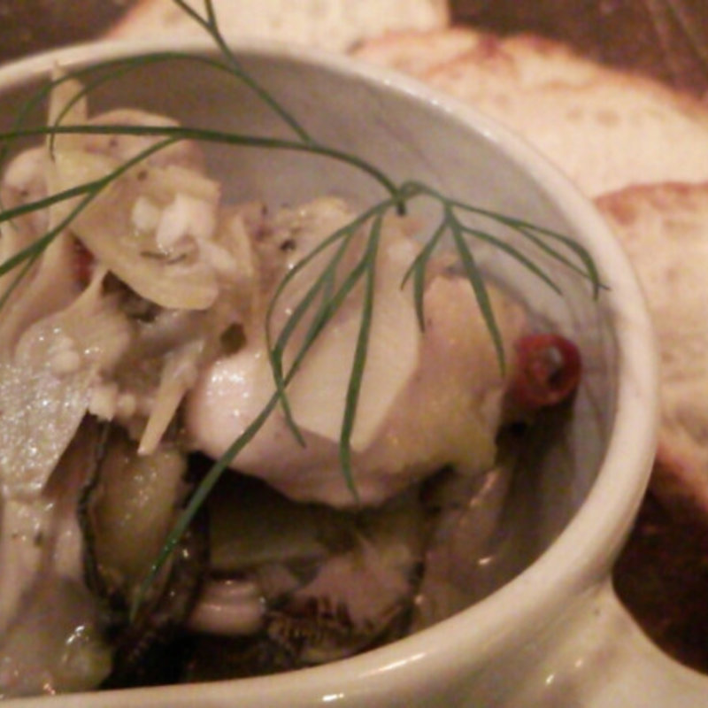 シュリンプサラダ(すわん)