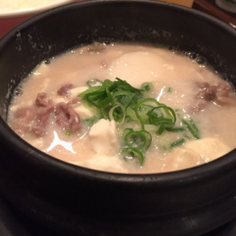 子ども用スンドゥブチゲ(純豆腐スンドゥブ専門店 OKKII（オッキー）箕面本店)