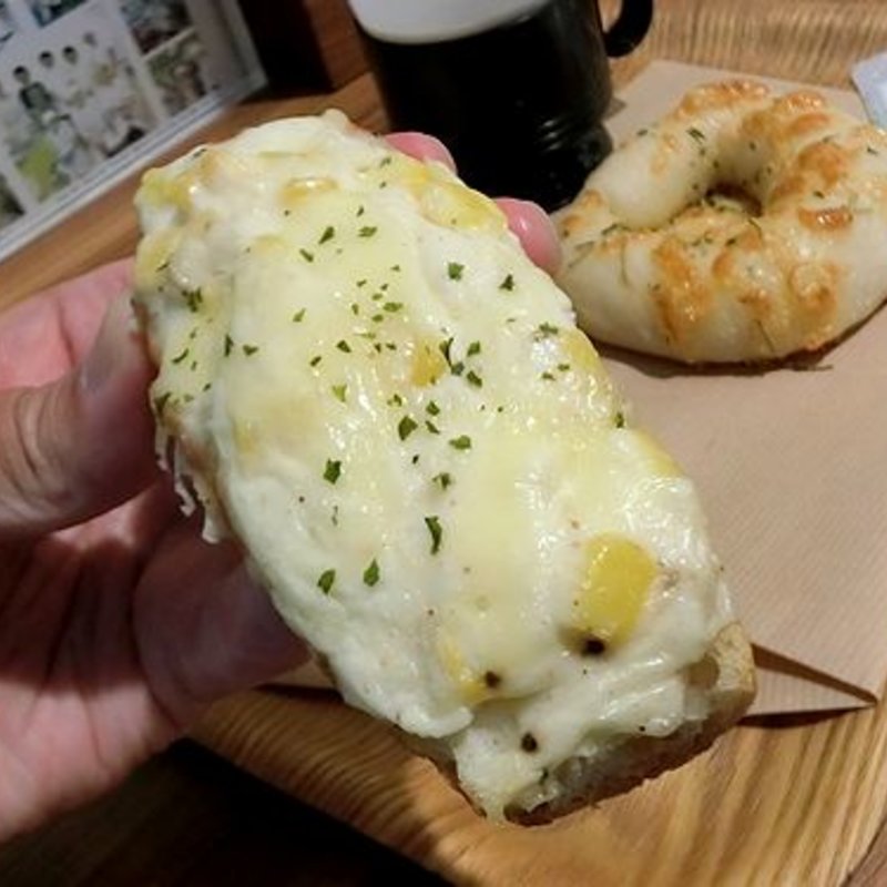 コーンのタルティーヌ(セ・トレボン キャナルシティ 博多店)