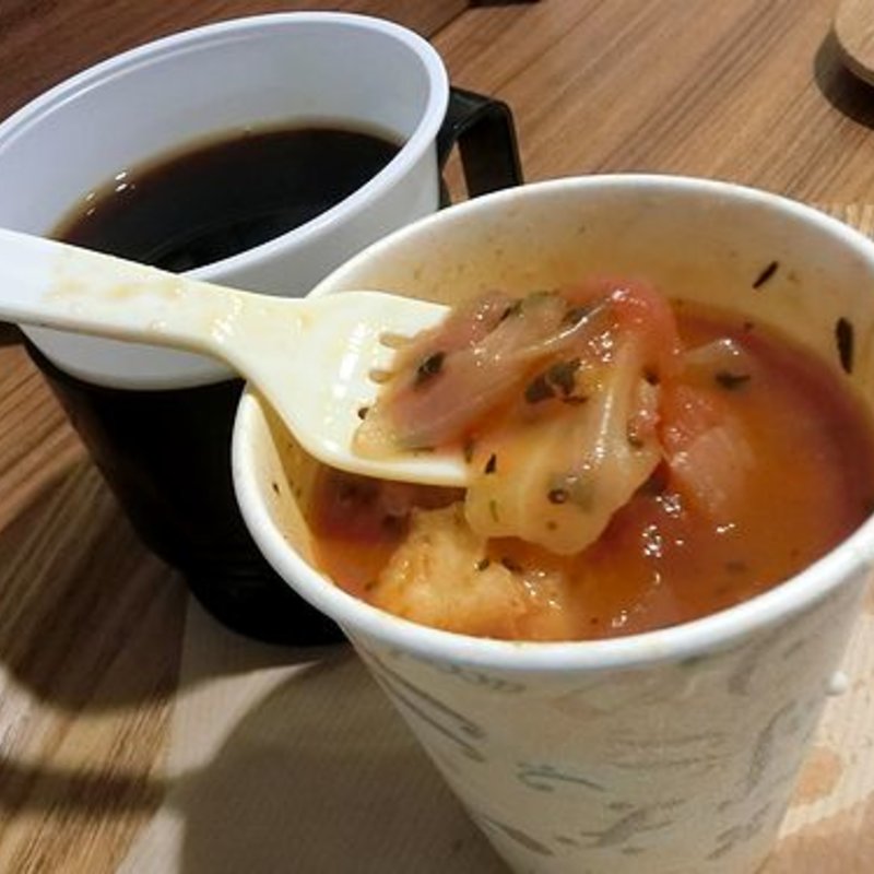 ミネストローネスープ(セ・トレボン キャナルシティ 博多店)