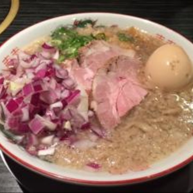 味玉煮干そば(セアブラノ神 壬生本店)
