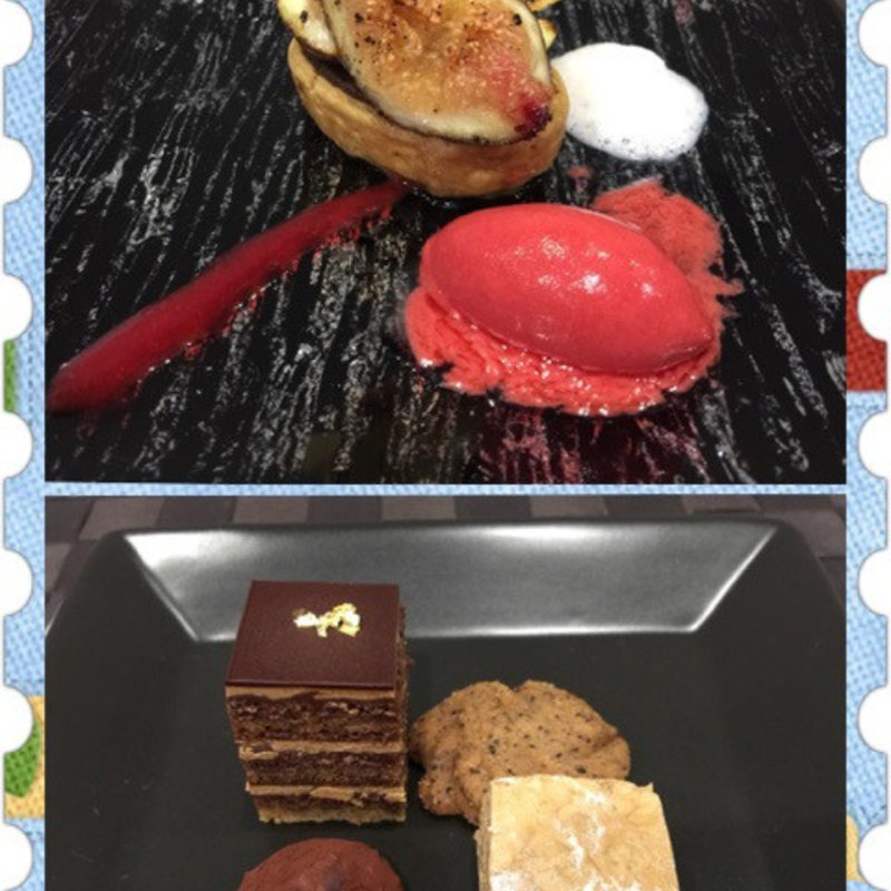 デザートのコース(セイイチロウ ニシゾノ （Seiichiro NISHIZONO）)