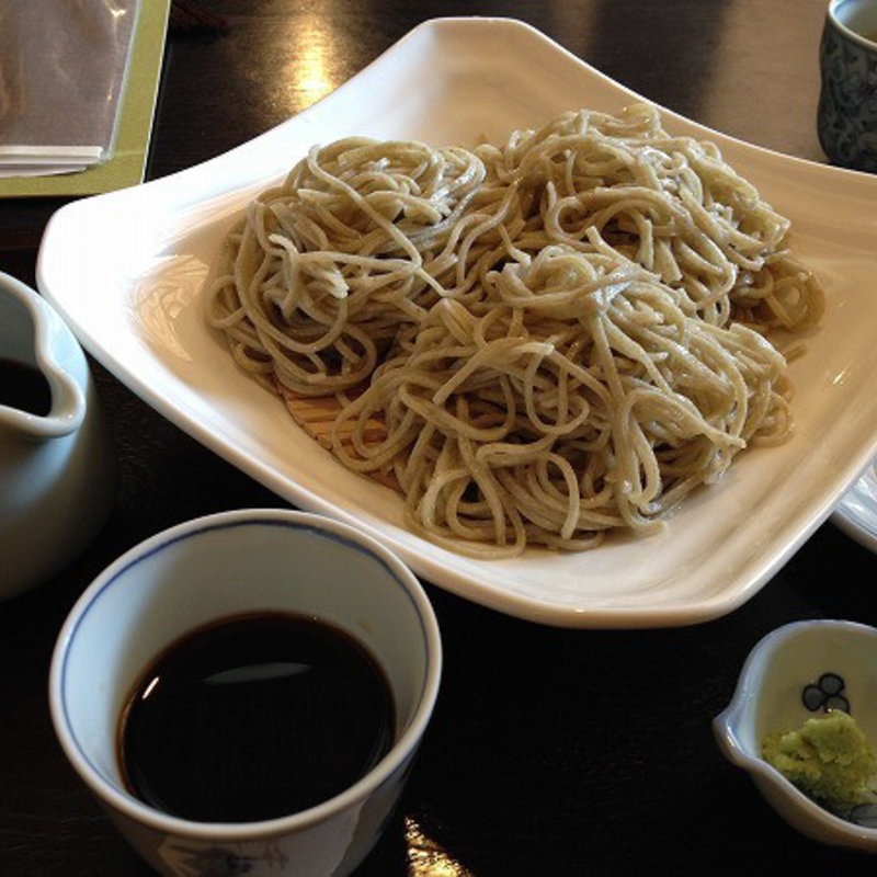 ざるそば大盛り（十割）(せいがん )