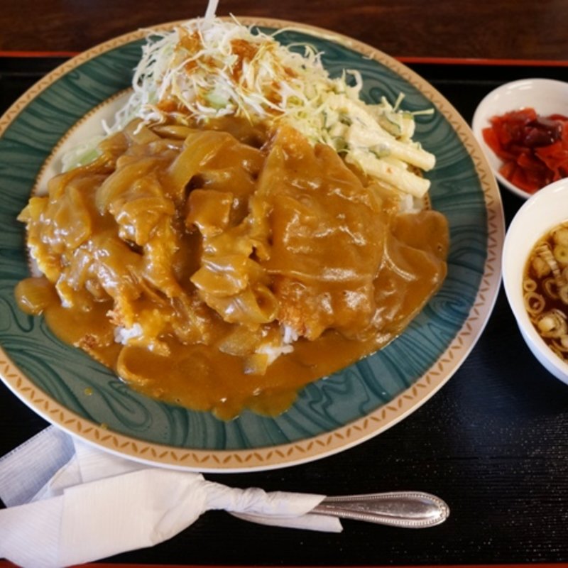 カツカレー(せいみや大食堂 )