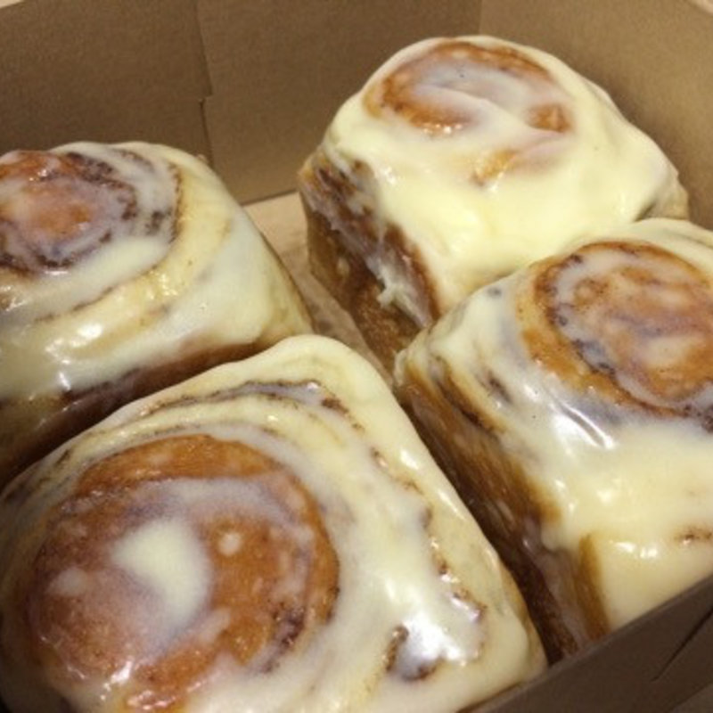 有機シナモンロール(セイロン)