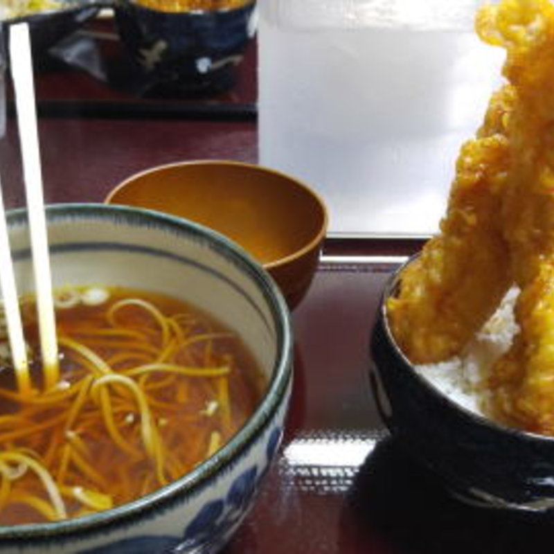 ミニ鳥天丼(せい一)